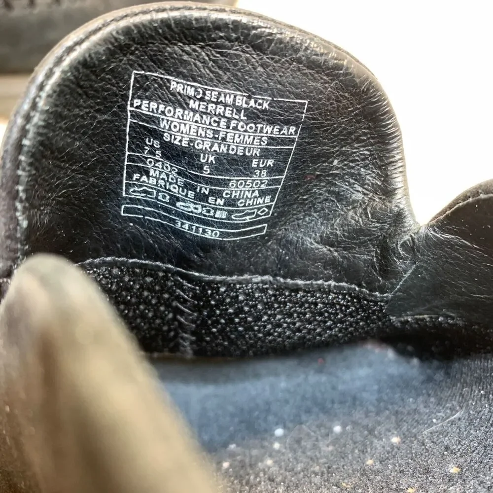Merrell primo seam